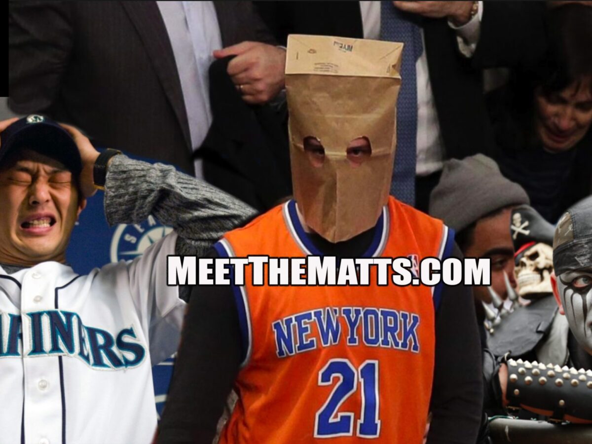 Knicks, Jets, Mets? Ranking New York's worst fan suffering