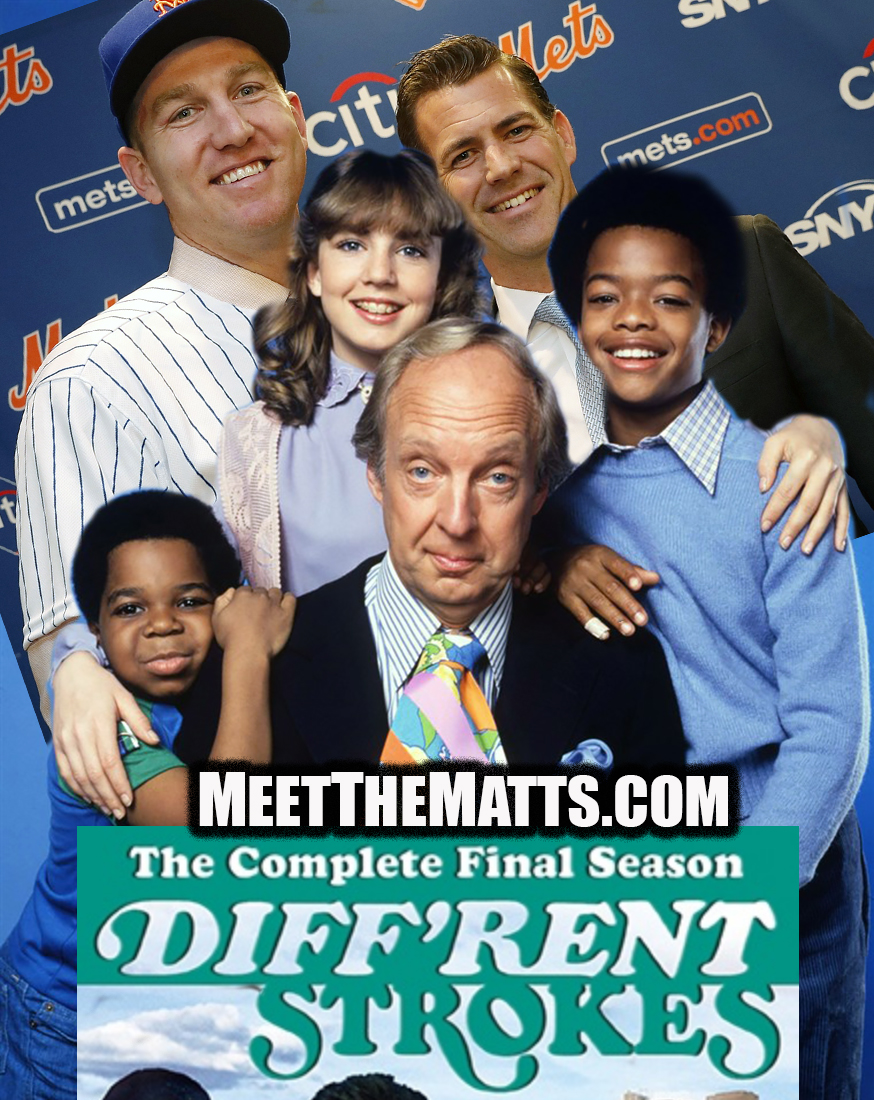 Todd_Frazier, Mets, NBA, MLB, NHL, NFL, Ward Calhoun, Angry Ward, Meet_The_Matts, Diff'rent Strokes