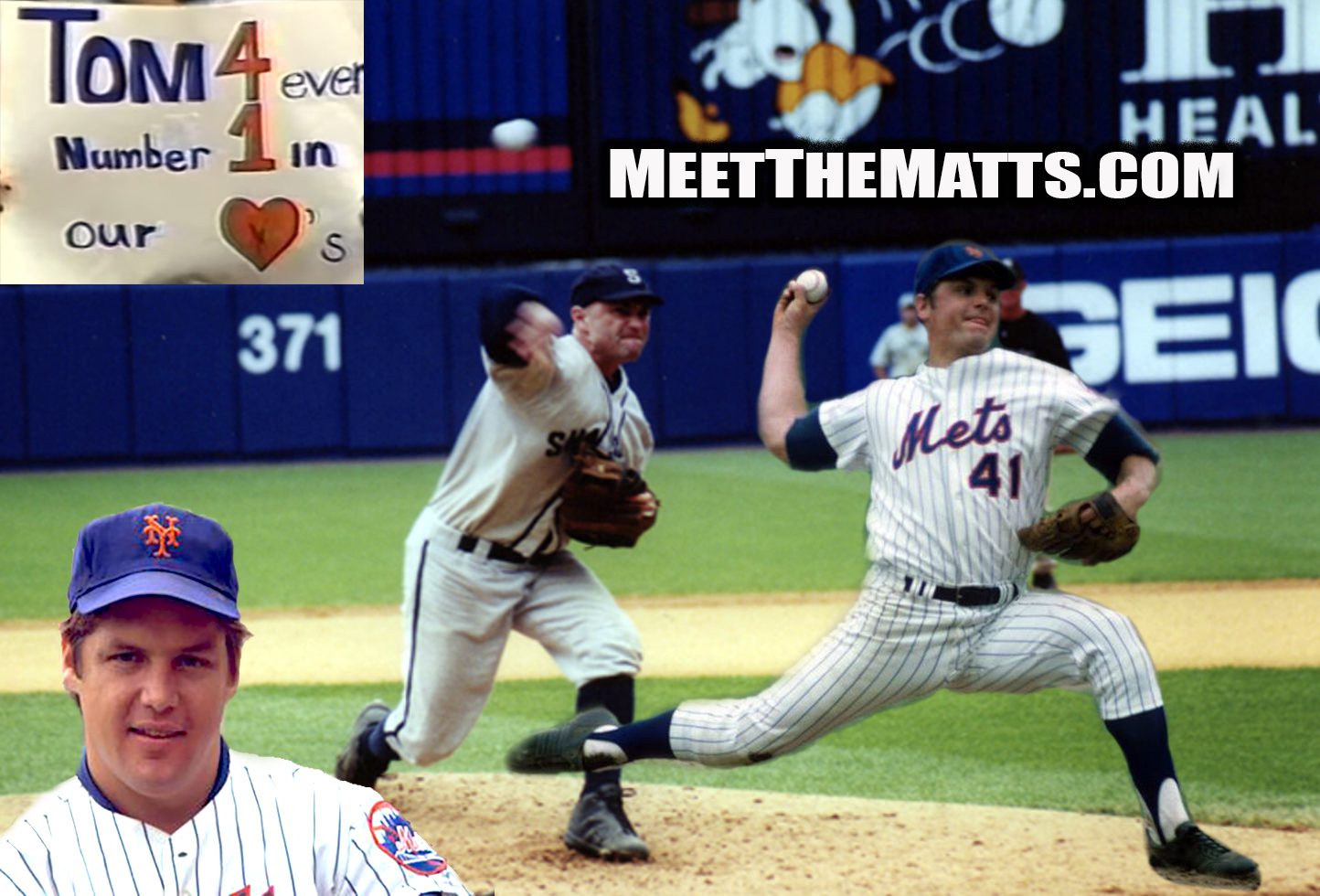 Tom Seaver, Mets, Tom Terrific, Phil Rizutto, MLB Season, Covid, Meet_The_Matts, Matt_McCarthy