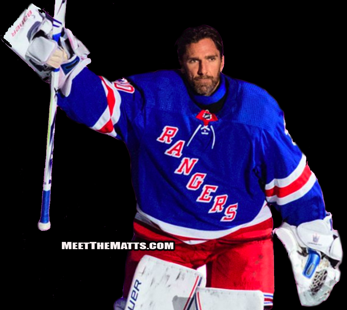 Henrik_Lundqvist, New York Rangers, Goodbye, Meet_The_Matts