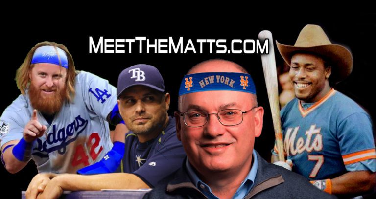 Steve Cohen, Kevin Cash, Justin Turner, Kevin Mitchell, Mets, Jacob_deGrom, MLB, Mets, Meet_The_Matts, Replacement_Matt, Trevor_Herrick