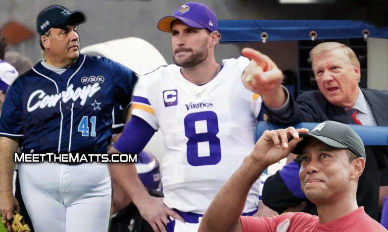 Knicks, Woody Johnson, Adam Gase, Jets, Chris Christie, Tiger_Woods, NBA, MLB, NHL, NFL, Ward Calhoun, Angry Ward, Meet_The_Matts, Kirk_Cousins, Vikings