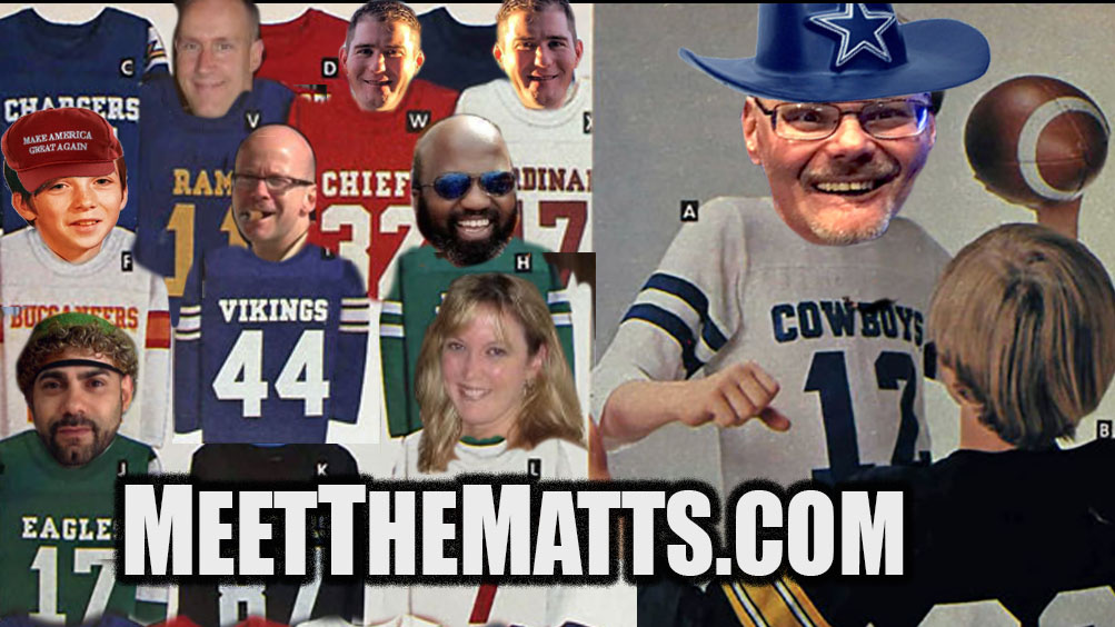 Christams, Vikings, Cowboys, MLB, NFL, Ward Calhoun, Angry Ward, Meet_The_Matts