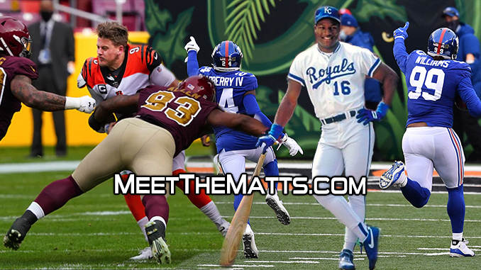 NFL Playoffs, Bo Jackson, Joe Judge, Jo Burrow, Ben_Whitney, Giants, NFL Draft, Meet_The_Matts
