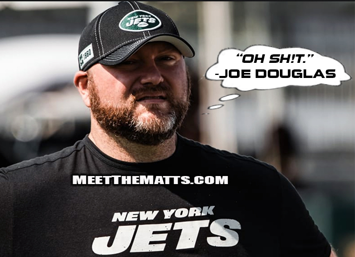 Meet-The-Matts, Joe-Douglas, Jets