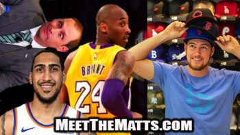 NASCAR, MLB, Covid, Trevor Bauer, Obi Toppin, Knicks, Kobe Bryant, Meet_The_Matts, Matt_McCarthy