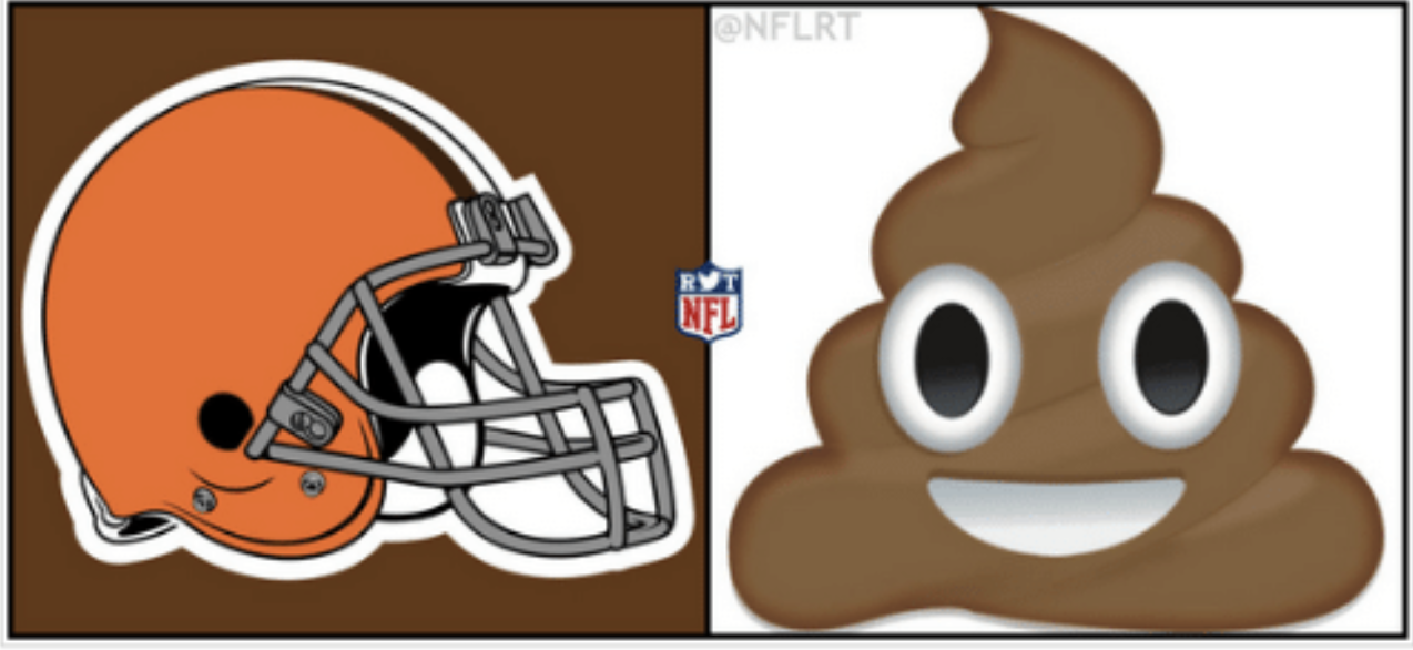Cleveland Browns, Poop