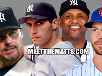 CC Sabathia, Roger Clemens, Andy Pettitte, Jacob deGrom, Yankees, Buddy_Diaz, Meet_The_Matts, Brian Cashman, Aaron-Boone