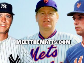 Cheesy Bruin, Rich Perlongo, Rusty Staub, Bobby Mercer, Lee Mazilli, Mets, Yankees, Meet-The-Matts
