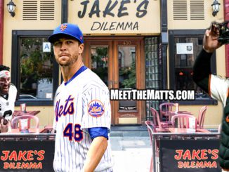 Jacob-deGrom, Mets, Curt Casali, Baker Mayfield, Meet_The_Matts, Matt-McCarthy, Jake's Delimma
