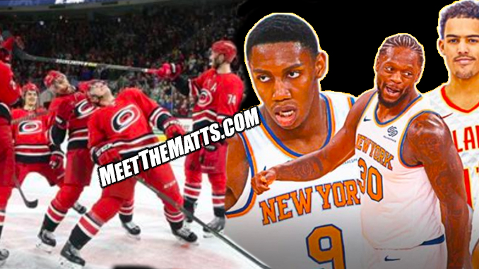 BEN-WHITNEY, Meet-The-Matts, The Joker, jokic, Knicks, NHL Playoffs, Derrick-Rose