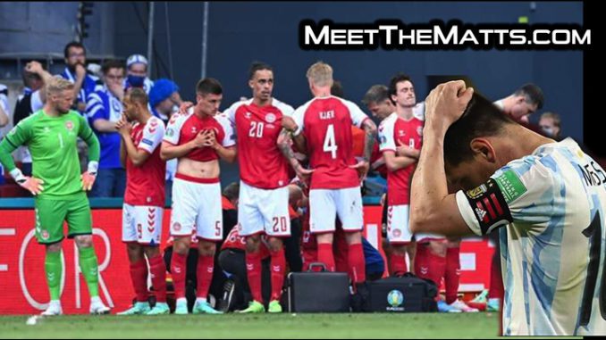 Christian Eriksen, Copa America, Meet_The_Matts, Simon Kjaer, Junoir_Blaber