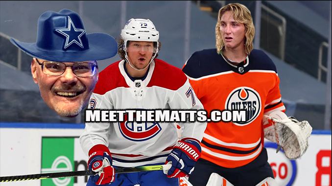 Tyler Toffoli, Spicoli, Sean Penn, Canadiens, Canadian, NHL Stanley Cup, Cheesy Bruin, Rich Perlongo, Meet The Matts, Carey Price