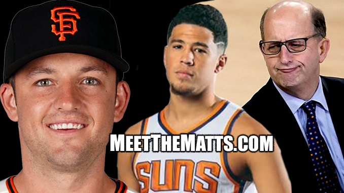 BEN-WHITNEY, Meet-The-Matts, Dave Gettleman, Jeff Van Gundy, Devin Booker, Daniel-Jones, Jason Vosler, SF Giants, Google, Giants, NFL, NBA