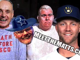 Cheesy-Bruin, Rich-Perlongo, Meet-The-Matts, MLB, Brewers, Mets, Brad Boxberger, Dewey Oxsburger, Rob Manfred
