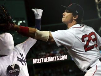 BEN-WHITNEY, Meet-The-Matts, Yankees vs Red Sox, Body Suite Man, MLB, MLB Wild Card
