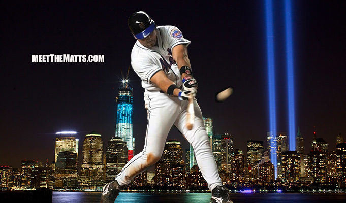 9/11 and Mike Piazza. Twenty Years Later. – Meet The Matts