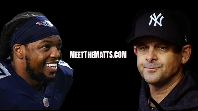 Angry Ward, Meet-The-Matts, Yankees, Derrick Henry, Aaron Boone, Minnesota Vikings, Minnesota Wild, Red Sox, K.J. Osborn