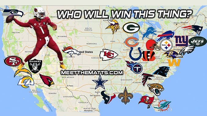 Sports Rain Man: NFL Standings and Way-Too-Early Predictions – Meet The  Matts