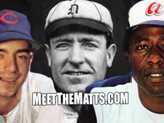Hank Aaron, Charley O'Leary, Tommy Brown, MLB Trivia, Meet_The_Matts, Matt-McCarthy