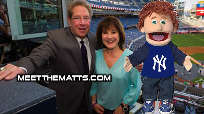 Yankees, John Sterling, Gerrit Cole, Brian Cashman, Boone Puppet, Meet The Matts, MLB