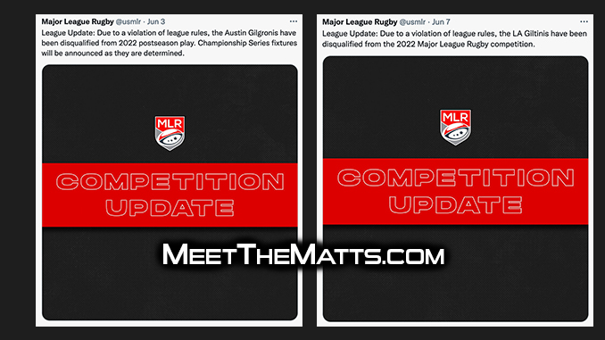 Major League Rugby, Meet The Matts, Matt McCarthy
