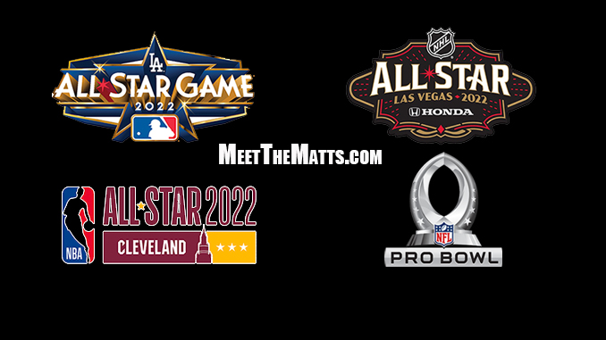 Buddy Diaz, All Star Games, NBA, MLB, NFL, NHL, Meet-The-Matts