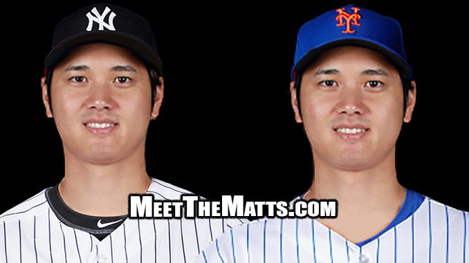 MLB Trade Deadline: Yankees and Mets Have Warts Aplenty. Ohtani To… – Meet  The Matts