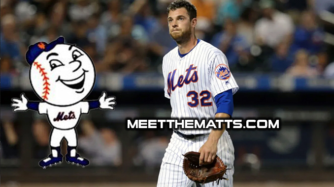 Aris Sakellaridis, Mets, Max Scherzer, Jacob deGrom, Steven Matz, Mr. Met, Yankees Fans, Meet The Matts