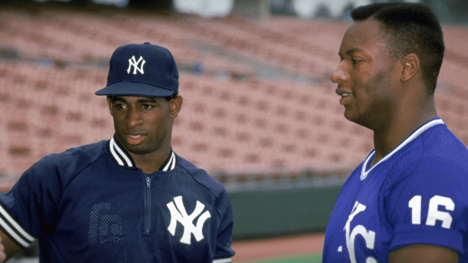 Before he was a Super Bowl champ, Deion Sanders was a Yankees prospect -  Pinstripe Alley