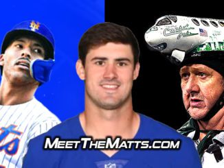 Sports Rain Man, Daniel Jones, NY Jets Carlos Correa, Giants, NFL, Meet_The_Matts, Junoir Blaber