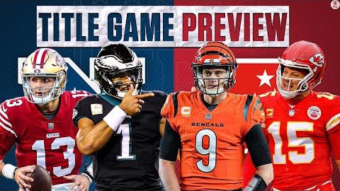 NFL Championship Game Predictions?!