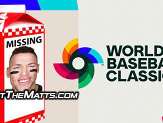 World Baseball Classic, Aaron Judge, Rob Manfred, Yankees, Mets, Meet-The-Matts, Aris Sakellaridis, Mugsy, Google Alerts, #MeetTheMatts #GoogleAlerts