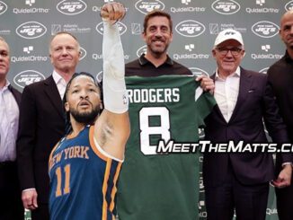 Aaron Rodgers, Jets, NFL Draft, Knicks, Meet-The-Matts, Buddy Diaz, Google Alerts