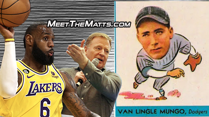 Angry Ward, NBA Playoffs, van lingo mungo, LeBron James, Roger Goodell, Anthony Volpe, Meet-The-Matts, Ward Calhoun, #GoogleAlerts