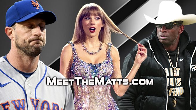 MLB, Max Scherzer, Deion Sanders, Taylor Swift, Steve Cohen, Meet The Matts, Matt-McCarthy, Mets, Google Alerts, #GoogleAlerts