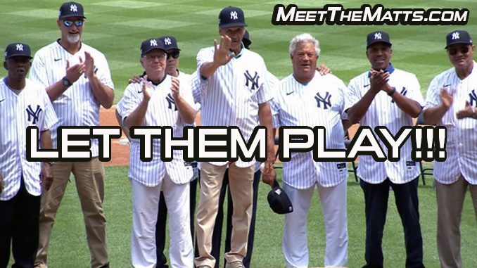 Old Timers Day Dilemma Up in Da Bronx – Meet The Matts