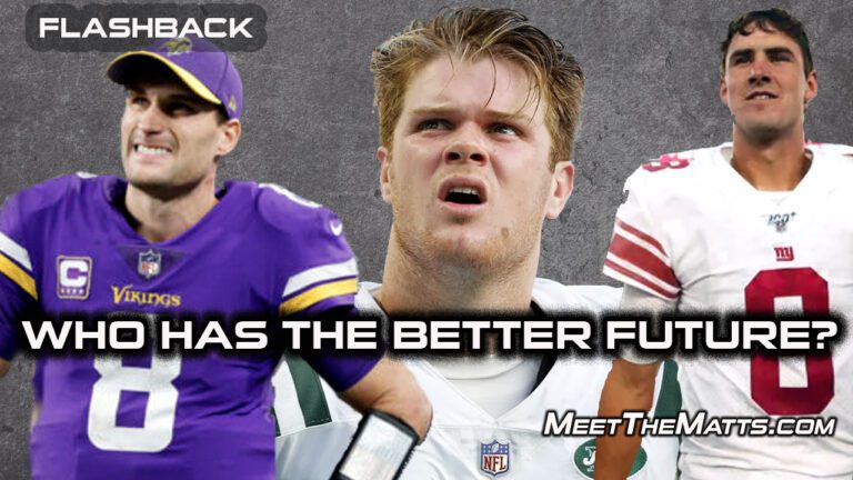 Angry Ward, Sam Darnold, Kirk Cousins, Daniel Jones, NFL, Meet-The-Matts, Ward Calhoun, #GoogleAlerts