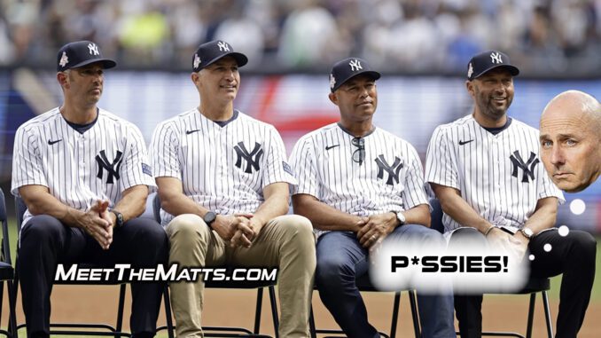 Yankees cancel Old Timers Day?! Derek Jeter afraid to get hurt?!