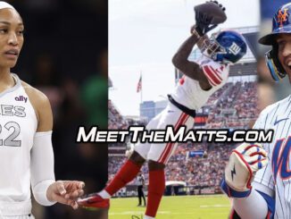 A'ja Wilson, Malik Nabers, Brandon Nimmo, MLB, WNBA, NFL, Mets, Giants, Aces, Google Alerts, Meet The Matts, Junoir Blaber