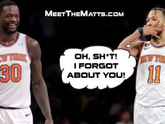 Julius Randle + Jalen Brunson + Knicks = AWKWARD?