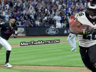 Mark Vientos, Mets, Giants, Saquon Barkley