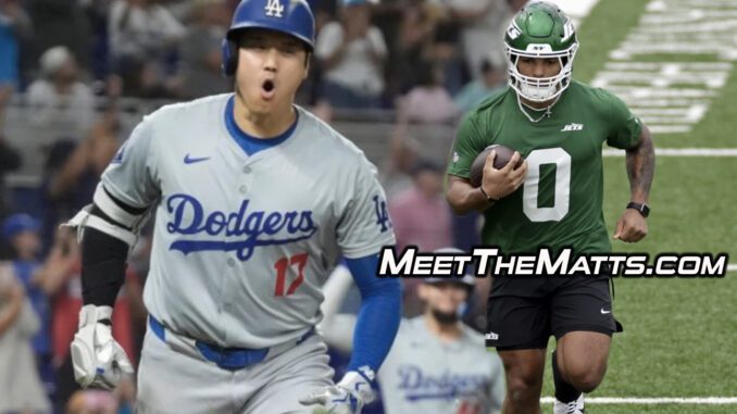 Shohei Ohtani, Mets, Jets, Edwin Diaz, MLB, Google Alerts, Meet The Matts, JacOB Sternberg