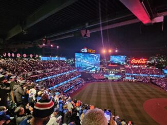 CitiField, Mets vs Dodgers