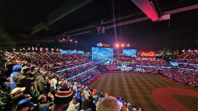 CitiField, Mets vs Dodgers