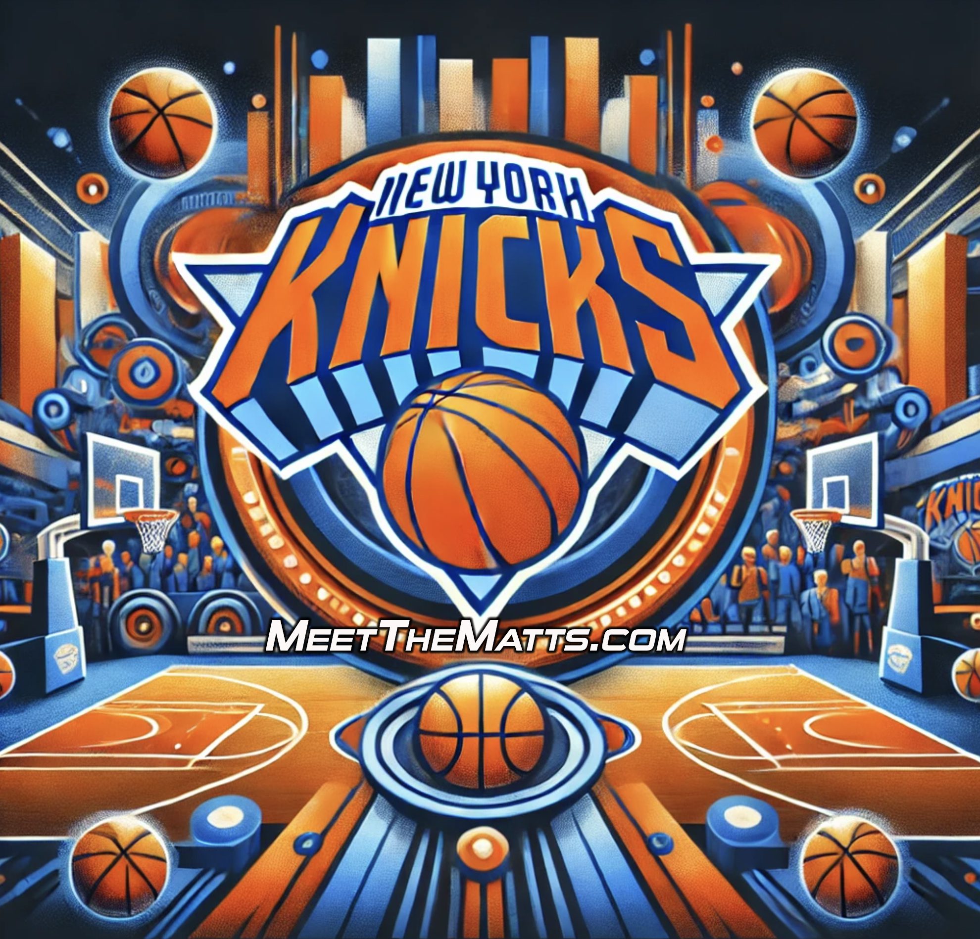 New York Knicks, Meet The Matts