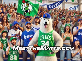 Mets, Yankees, Knicks, Dodgers, Celtics, World Series, mlb, Meet-The-Matts, Jacob Sternberg