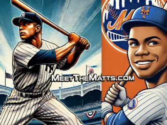 Francisco Lindor and Mickey Mantle, Mets, Yankees