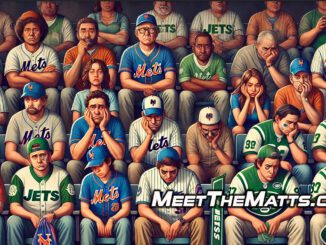 Sad New York Mets fans, sad New York Jets fans