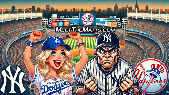 Yankees, Dodgers, Mets, World Series, MLB, Angry Yankees fan, Big Ben Whitney, Meet The Matts, Google